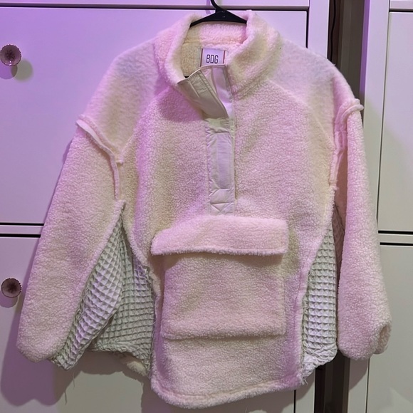 BDG Urban Outfitters Sherpa top - Picture 2 of 6